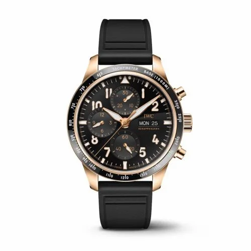 IWC Pilot's Watch Performance Chronograph Red Gold / Black IW3883-09 (IW388309)